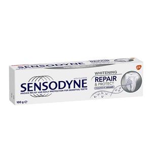 خمیر دندان سنسوداین Whitening repair & protect وزن 100 گرم