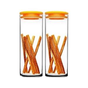 بانکه جفتی Pasabahce مدل Breakfast کد 43736 ارتفاع 23.4 سانتی متر