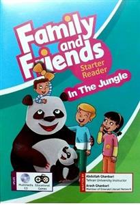 کتاب Family and Friends Starter Reader In the Jungle ( داستان فامیلی استارتر )