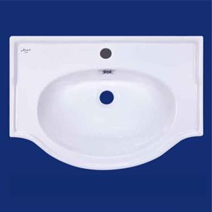 روشویی روکابینتی ارس مدل تارا 70 درجه یک