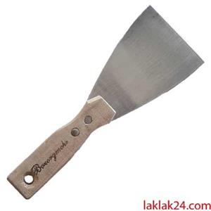 کاردک دسته چوبی 8 سانتی