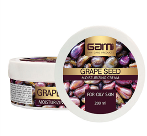 کرم مرطوب کننده گارنی مدل GRAPES SEED حجم 200mL