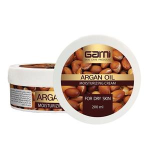 کرم مرطوب کننده گارنی مدل ARGAN OIL حجم 200mL