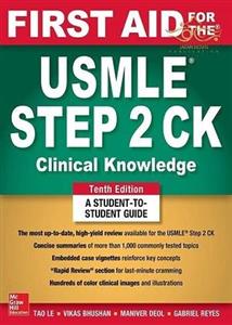 کتاب First Aid for the USMLE Step 2 CK 2019