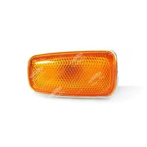 چراغ راهنما روی گلگیر نارنجی پراید