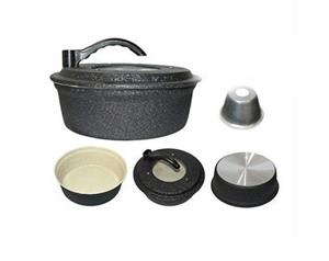 کیک پز برقی گرانیتی  ab46