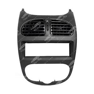 پنل ضبط و دریچه کولر شرکتی ایساکو پژو 206