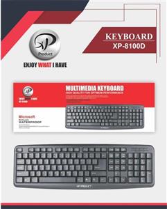 کیبورد ایکس پی-پروداکت مدل XP-8100D