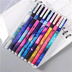 روان نویس ۱۰ رنگ هپی دی مدل کهکشانی