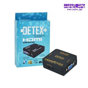 تبدیل HDMI به VGA دیتکس پلاس مدل FULLHD