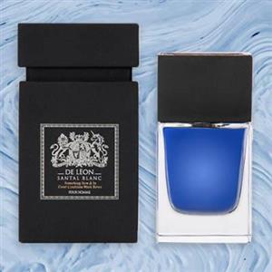 ادکلن مردانه دلئون مدل Santal Blanc حجم 100 میلی لیتر