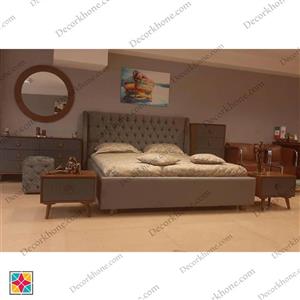 سرویس خواب دو نفره مدل آیلار عرض ۱۸۰