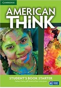 کتاب American Think Starter st+wb+dvd
