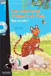 کتاب Albert et Folio : Tous au parc + CD audio