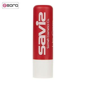 بالم لب مدل Strawberry مقدار 4.5 گرم ساویز  Saviz Strawberry Lip Care 4.5gr