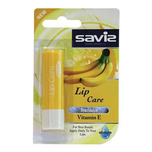 بالم لب ساویز مدل Banana مقدار 4.5 گرم Saviz Lip Care 4.5gr 