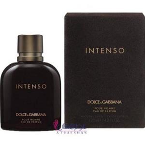 عطر مردانه   حجم 125میل  pour homme intenso  DOLCE & GABBANA