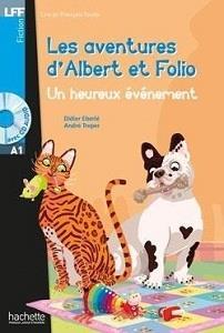 کتاب Albert et Folio Un heureux 