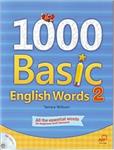 کتاب  1000Basic English Words 2 + CD