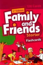 فلش کارت فمیلی اند فرندز استارتر ویرایش دوم  Family and Friends starter (2nd)Flashcards