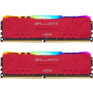 رم دسکتاپ DDR4 دوکاناله 3200 مگاهرتز CL18 کروشیال مدل BALLISTIX ظرفیت 32 گیگابایت