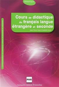 کتاب Cours de didactique du francais langue etrangere et seconde