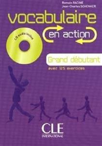 کتاب Vocabulaire en action - grand debutant
