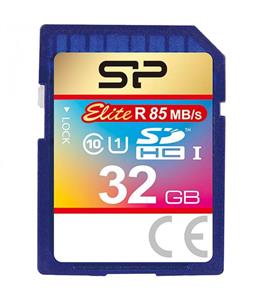 کارت حافظه microSDHC سیلیکون پاور مدل Color Elite کلاس 10 استاندارد UHS-I U1 سرعت 85MBps همراه با آداپتور SD ظرفیت 32 گیگابایت