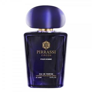 ادو پرفیوم مردانه زیرکان پیراسی Zircon EDP Pour Homme PIRRASSI حجم 100 میل