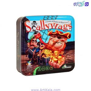 بازی فکری اسکالی وگز Scallywags
