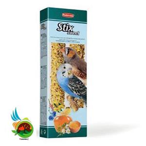 استیک میوه و سبزیجات مخصوص پرندگان padovan stix herbs