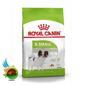 غذای سگ بالغ نژاد کوچک رویال کنین Xsmall وزن ۱٫۵ کیلوگرم