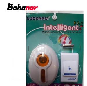 زنگ بدون سیم دوشاخه دار luckarm