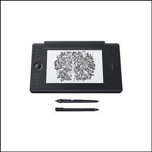 قلم نوری وکام Intuos Pro Medium 660 k1