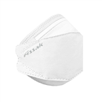 ماسک سه بعدی آساک سفید با لوگوی اصالت کالا (3D) - بسته 25 عددی