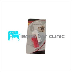 مسواک انگشتی سگ و گربه مجموع 2 عددی
