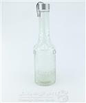 بطری سایروپ شفاف درب آب بندی استیل پرشین مدل 6976