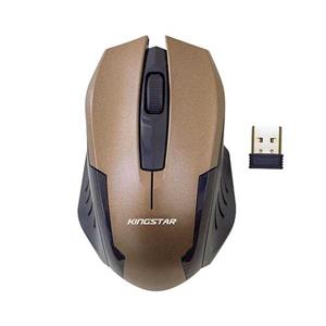 موس بی‌سیم کینگ استار مدل KM270W Kingstar KM270W Wireless Mouse