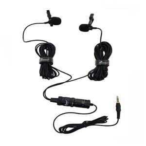 میکروفن یقه ای Soundco  مدل CM Pro Plus / دو کانال