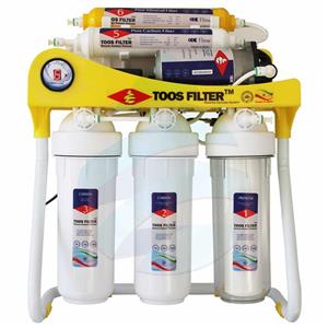دستگاه تصفیه آب خانگی توس فیلتر دارای سیستم هشدار RO-YW600
