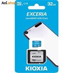 Kioxia Exceria 32GB microSD 100MB/s U1 Class 10 Memory Card with Adapter