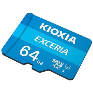 رم میکرو ۶۴گیگ کیوکسیا Kioxia EXCERIA U1 C10 100MB/s + خشاب