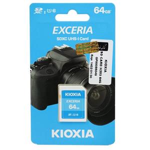 رم میکرو ۶۴گیگ کیوکسیا Kioxia EXCERIA U1 C10 100MB s خشاب 