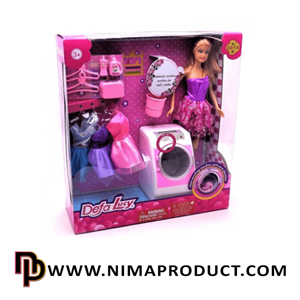 عروسک باربی دفالوسی آیتم 8323