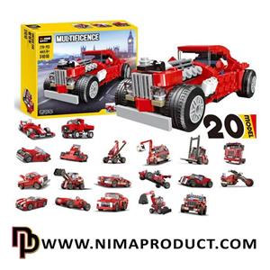 لگو ماشین دکول چند کاره مدل Multificence 31010