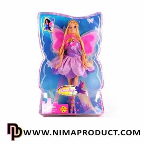 عروسک باربی فرشته چراغ دار دفا آیتم 8196