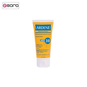   کرم ضد آفتاب مرطوب کننده SPF30 آردن