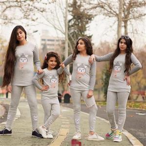 بلوز شلوار کبریتی دخترانه