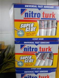 چسب قطره ای ۲ گرمی ترک nitro turk 