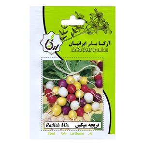 بذر تربچه میکس آرکا بذر ایرانیان